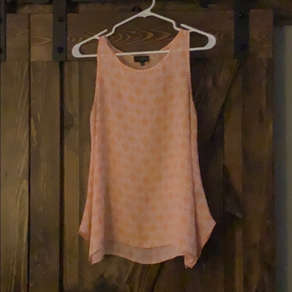 Flowy tank top